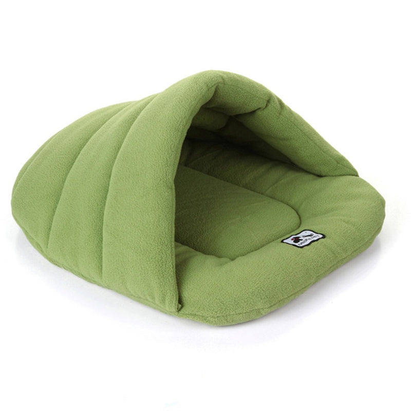 Winter Warm Slippers Pet Bed