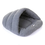 Winter Warm Slippers Pet Bed