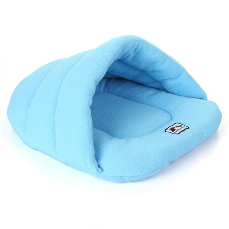 Winter Warm Slippers Pet Bed