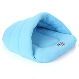 Winter Warm Slippers Pet Bed
