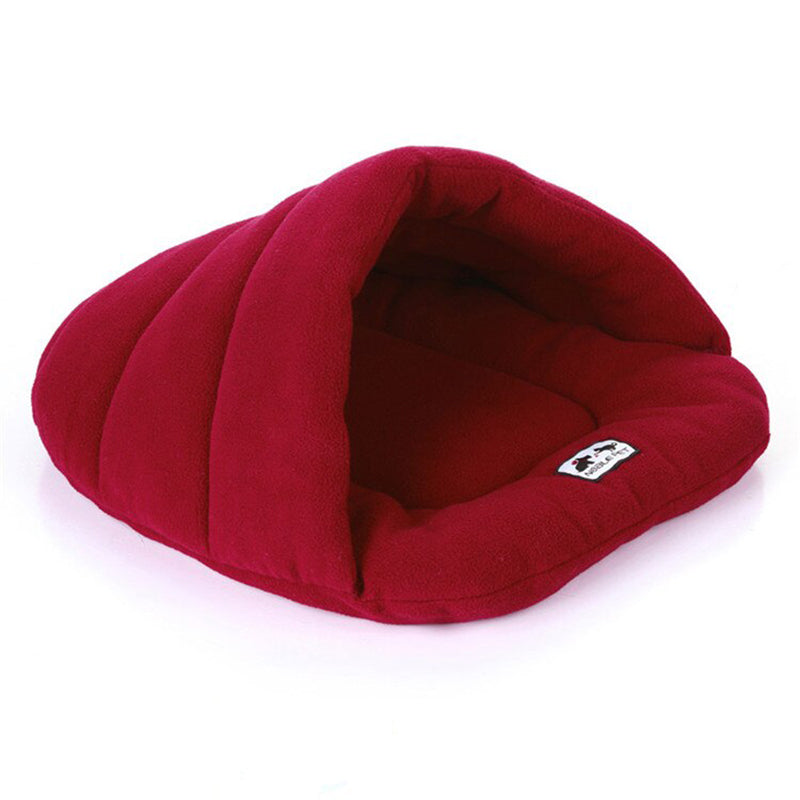 Winter Warm Slippers Pet Bed