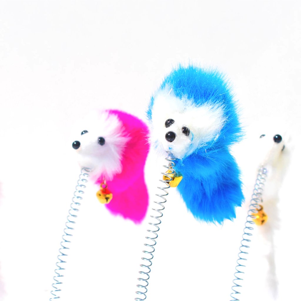 WobbleWobble Cat Teaser Feather Toy - HappyPawShop