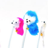WobbleWobble Cat Teaser Feather Toy - HappyPawShop