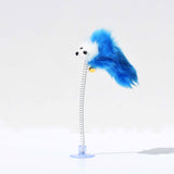 WobbleWobble Cat Teaser Feather Toy