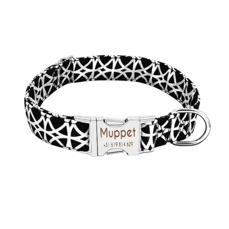 Personalized Dog Collar - HappyPawShop