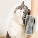 Groom 'N Go <br> Self-Grooming Brush with Catnip