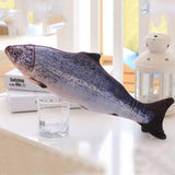 KickerFish Plush Cat Toy w/ Catnip - HappyPawShop