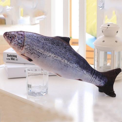 KickerFish Plush Cat Toy w/ Catnip - HappyPawShop