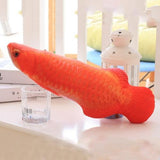 KickerFish Plush Cat Toy w/ Catnip - HappyPawShop