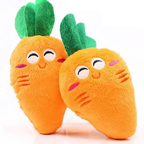 Squeaky Plush Chew Toy - HappyPawShop