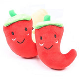 Squeaky Plush Chew Toy - HappyPawShop