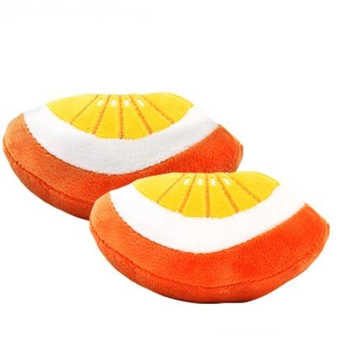 Squeaky Plush Chew Toy - HappyPawShop