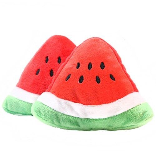 Squeaky Plush Chew Toy - HappyPawShop