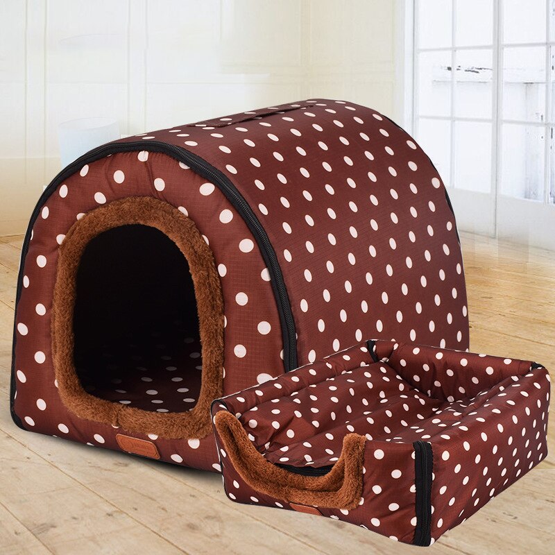 2-in-1 Warm Pet House