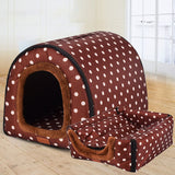 2-in-1 Warm Pet House